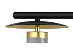 Lampara Lineal Ciudad Del Cabo Led 30w Color Negro