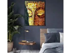 Lampara Lineal Ciudad Del Cabo Led 4 L. Negra