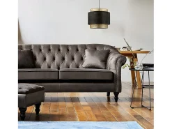Lampara Lineal Modelo Kyoto Negra 4 Luces