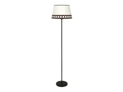 Lampara Pie Salon Dalia 1xe27 Beis/marron De .