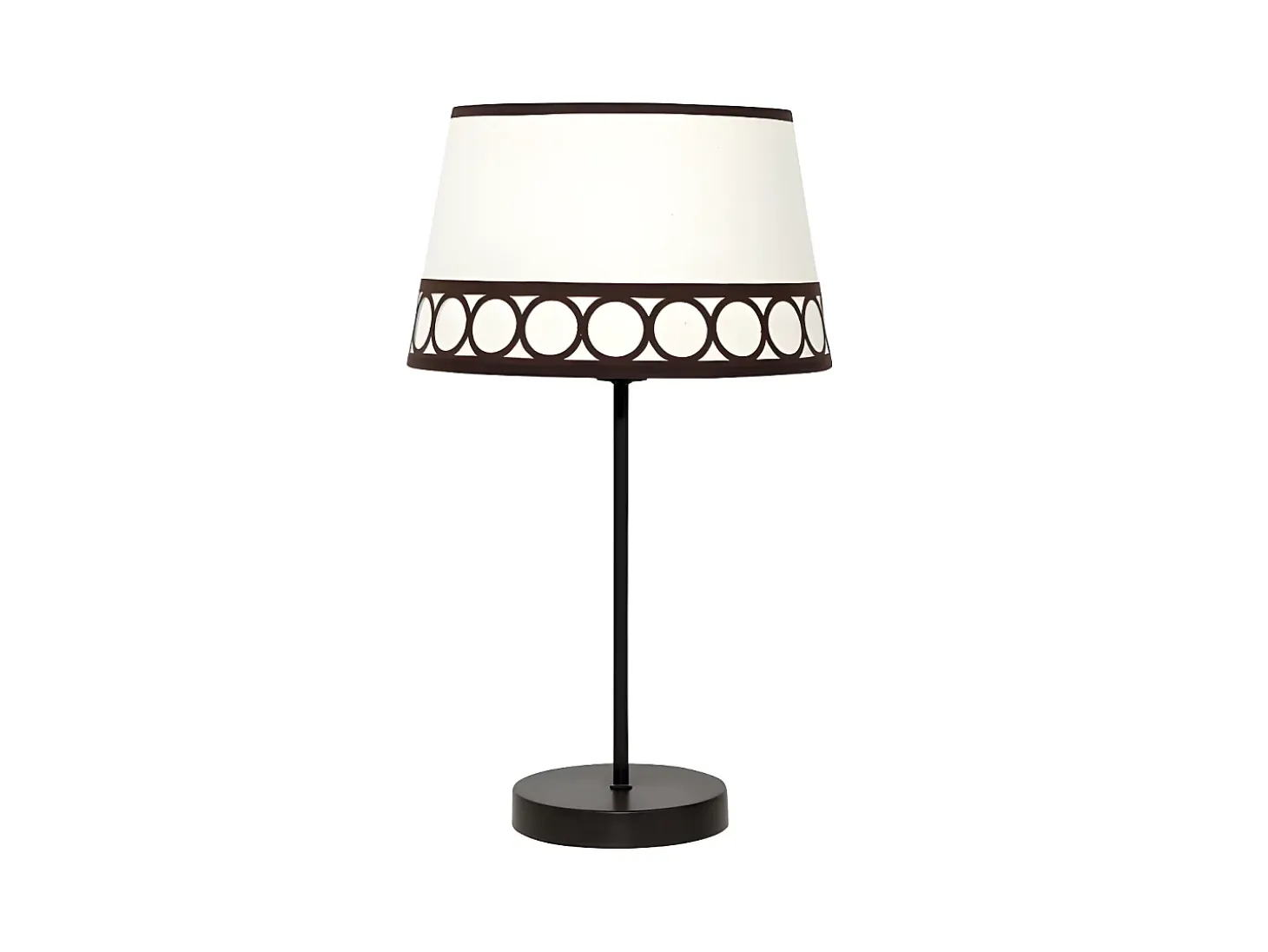 Lampara Sobremesa Dalia 1xe14 Beis/marron De .