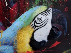 Óleo mujer MCW-H25 pintado a mano, 80x120cm