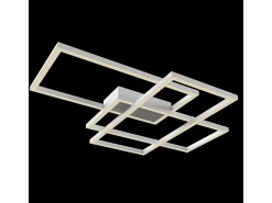 Line Plafón cuadrado LED integrado Blanco