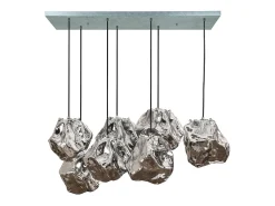 Lámpara - plata Cristal - EDESSA