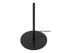 Lámpara alta de metal negro 30*30*150 cm