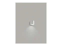 Lámpara cilíndrica de exterior para 1gu10 6528 Perenz Blanco