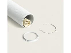 Lámpara Colgante Aluminio Breixo Blanco