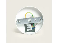 Lámpara Colgante Aluminio Breixo Blanco
