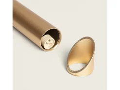 Lámpara Colgante Aluminio Dabir Dorado