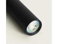 Lámpara Colgante Aluminio Aritz 1 Foco Negro