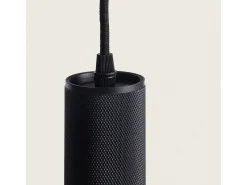 Lámpara Colgante Aluminio Breixo Negro
