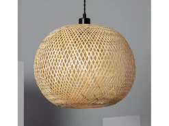 Lámpara Colgante Bambú Llata Natural