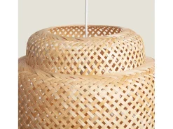 Lámpara Colgante Bambú Nagua Natural