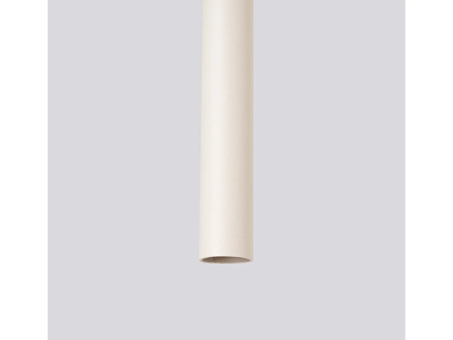 Lámpara colgante Brill moderno de acero - 3 fuentes luminosas 3000K - L.19,5 x A.104 cm - beige