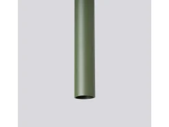 Lámpara colgante Brill moderno de acero - 1 fuentes luminosas 4000K - L.8 x A.114 cm - verde oliva