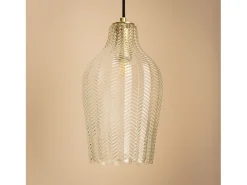 Lámpara Colgante Cristal Allende Transparente