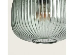 Lámpara Colgante Cristal Edwin Verde