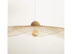 Lámpara colgante D75 cm en bambú - Jipi