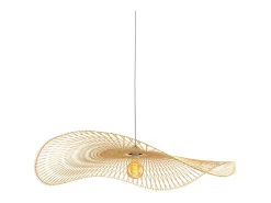 Lámpara colgante de bambú de D100 cm - Jipi