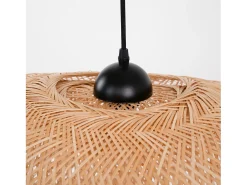 Lámpara colgante de bambú natural D60 cm - Anya