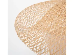 Lámpara colgante de bambú natural D88 cm - Anya