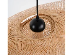 Lámpara colgante de bambú natural D88 cm - Anya
