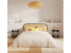 Lámpara colgante de bambú natural D88 cm - Anya