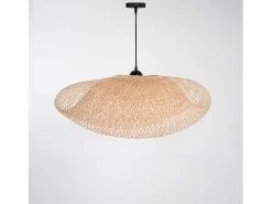 Lámpara colgante de bambú natural D88 cm - Anya
