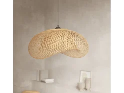 Lámpara colgante de bambú natural D88 cm - Anya