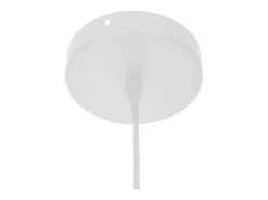 Lámpara colgante de pétalos de bambú natural 62 cm