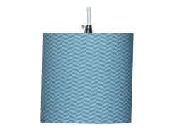 Lámpara colgante de techo Blue Cotton Trio