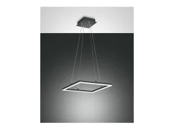 Lámpara colgante de techo LED BARD 39W Antracita 3394-40-282 Fabas Luce