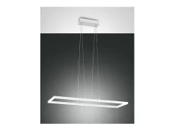 Lámpara colgante de techo LED Bard 52W Blanco 3394-45-102 Fabas Luce
