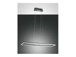 Lámpara colgante de techo LED BARD 52W Antracita 3394-43-282 Fabas Luce