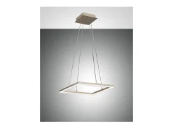 Lámpara colgante de techo LED BARD 39W 3394-40-225 Oro Mate Fabas Luce