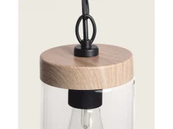 Lámpara Colgante Exterior Silphco Marrón claro