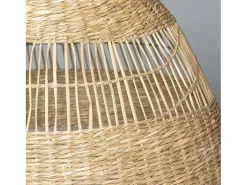 Lámpara Colgante Fibras Naturales Big Sami Ø450 mm ILUZZIA Textil Natural