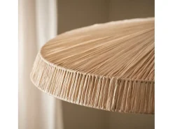 Lámpara Colgante Fibras Naturales Yokho Natural