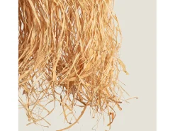 Lámpara Colgante Fibras Naturales Kofia Natural