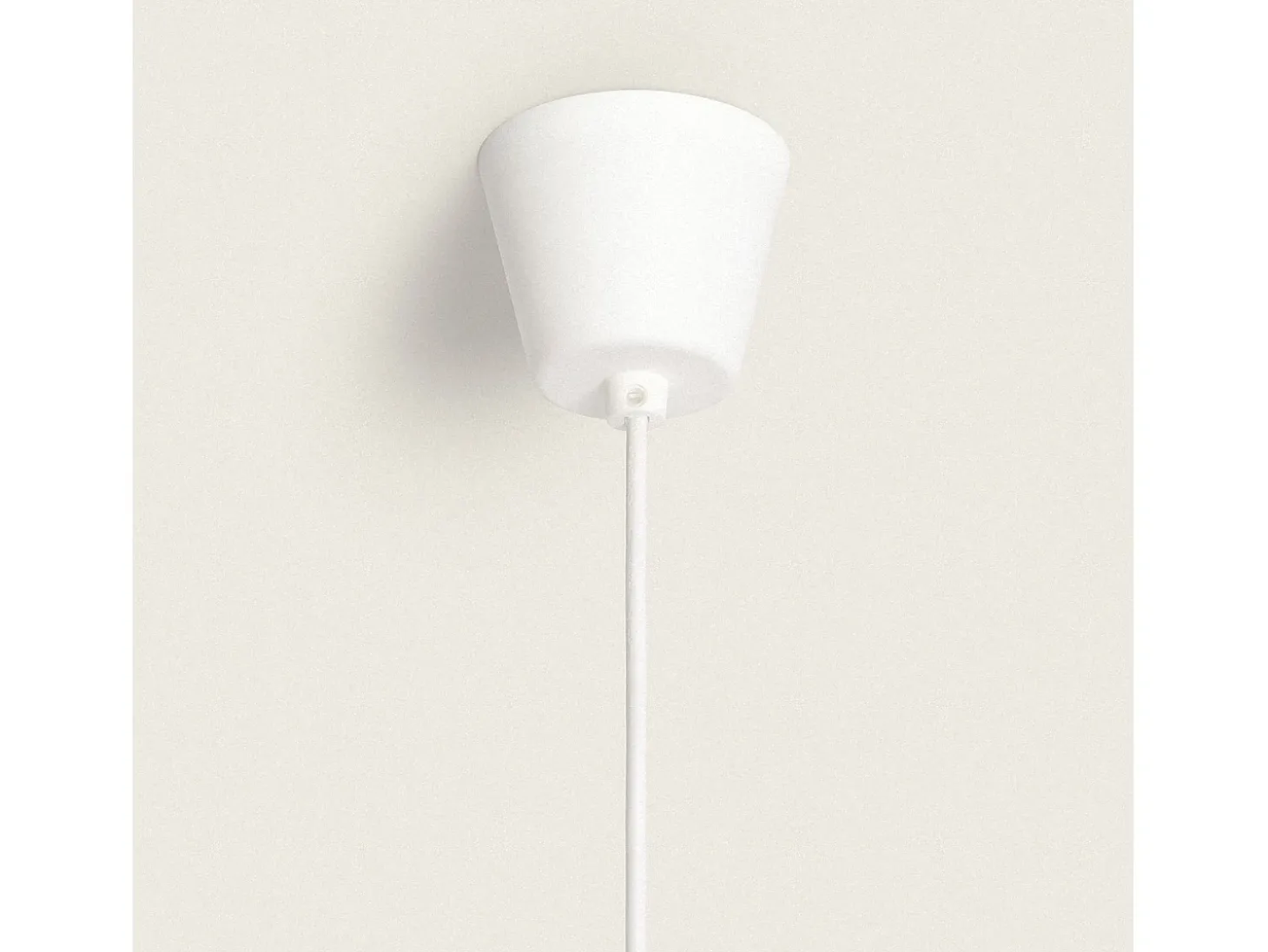 Lámpara Colgante Fieltro Abelia Beige