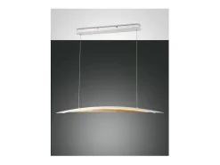 Lámpara colgante LED Córdoba blanca 3697-40-102 Fabas Luce