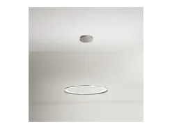Lámpara colgante LED EDGE 86W Gris Titanio Perenz