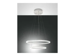 Lámpara colgante LED GIOTTO 52W blanco 3508-45-102 Fabas Luce