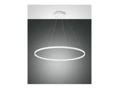 Lámpara colgante LED GIOTTO 60W blanca 3508-42-102 Fabas Luce