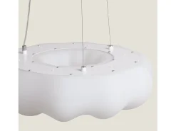 Lámpara Colgante LED 36W Ø450 mm Tarby Blanco