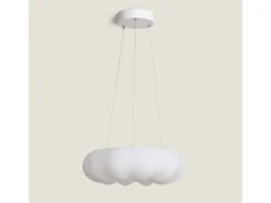 Lámpara Colgante LED 36W Ø450 mm Tarby Blanco