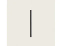 Lámpara Colgante LED 3W Aluminio Evory M Negro