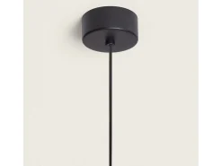 Lámpara Colgante LED 6W Aluminio Piaski Negro