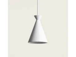 Lámpara Colgante LED 6W Aluminio Drake Blanco