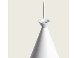 Lámpara Colgante LED 6W Aluminio Drake Blanco